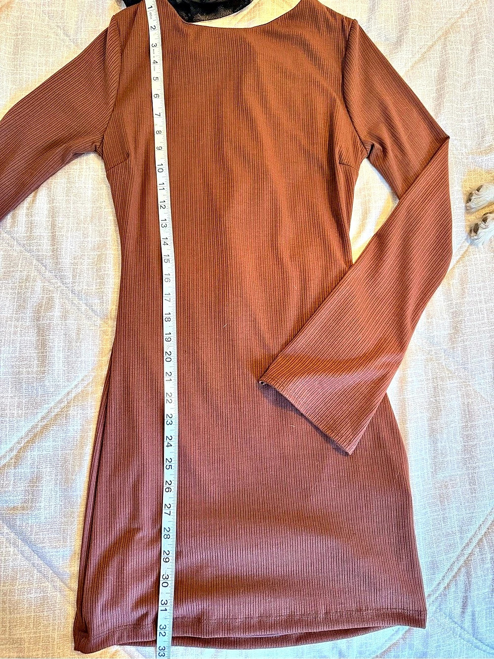 Windsor Ribbed Mini Dress - Picture 3 of 6
